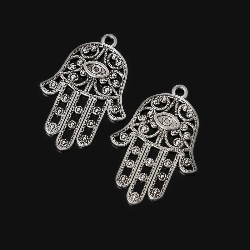 Забавный браслет для изготовления ювелирных изделий 6 шт. 22х33 мм из сплава цинка