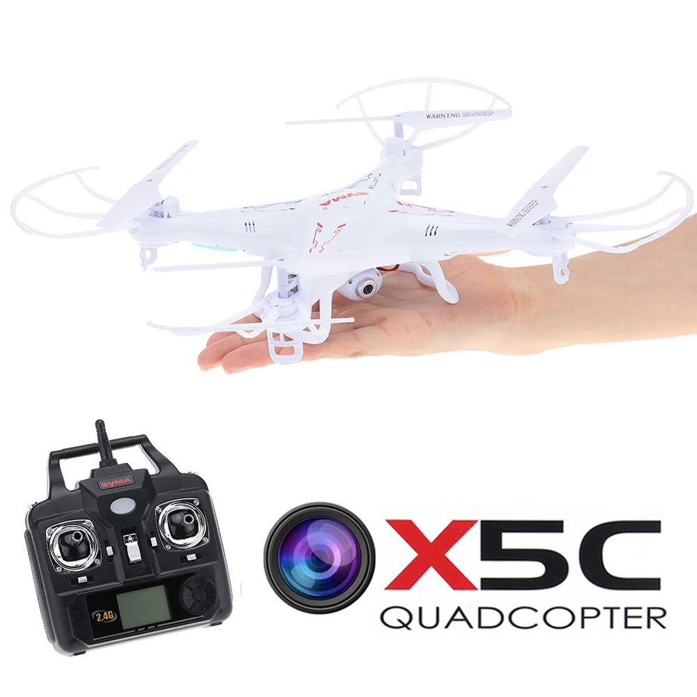 Syma X5C x5c 1 гироскопа RC Quadcopter Drone дистанционного вертолет Квадрокоптер с Камера 2.0MP