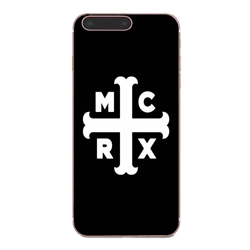 My Chemical Romance для Apple iPhone 4 4S 5 5C 5S SE 6 6S 7 8 Plus X XS Max XR TPU | Мобильные телефоны и аксессуары