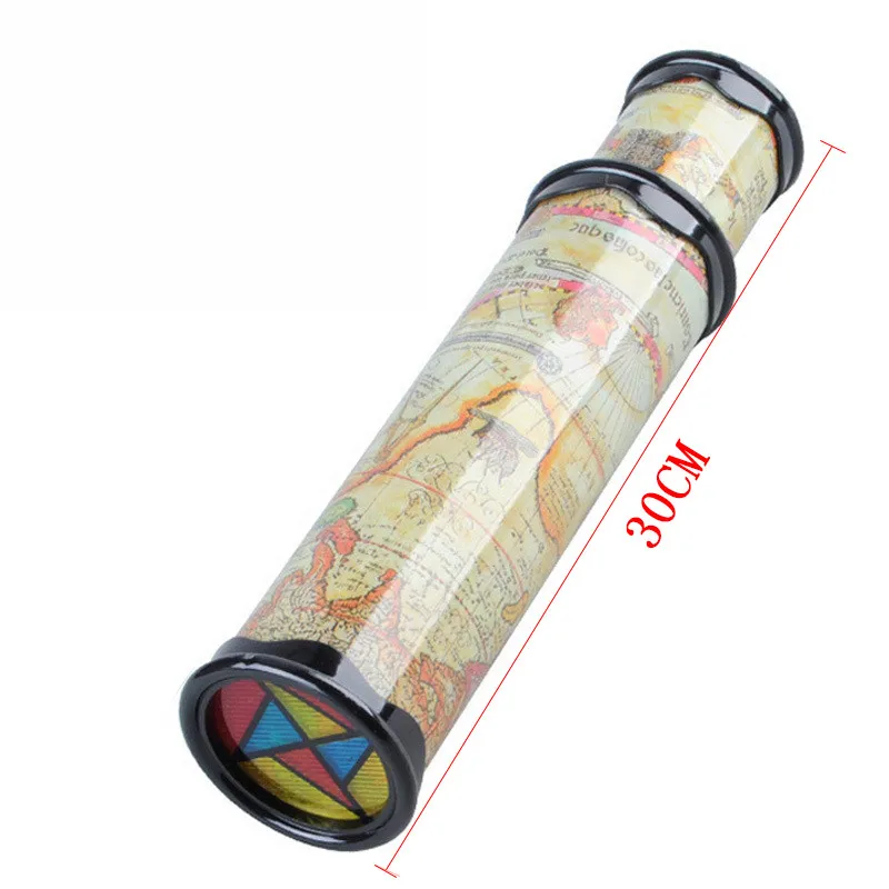 Rotary and Tensile Artascope of Size 3D Kaleidoscope Paper Card Colorful World Toys Interactive Toy Random Color | Игрушки и хобби