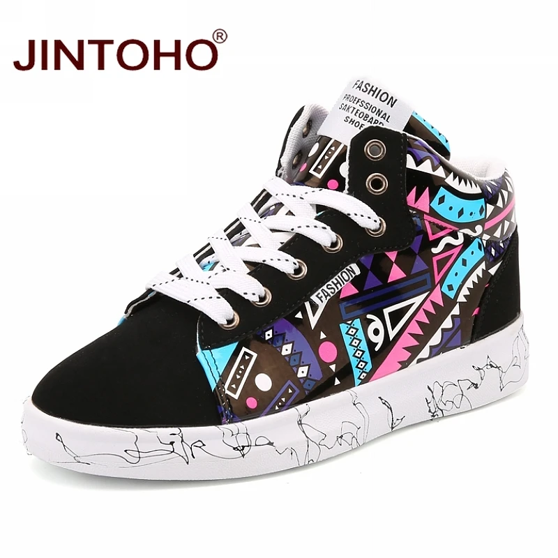 rose red JINTOHO/теплая зимняя обувь унисекс; модные мужские зимние ботинки; кожаные ботильоны для мужчин; брендовая повседневная мужская обувь; недорогие мужские кроссовки - Цвет: rose red