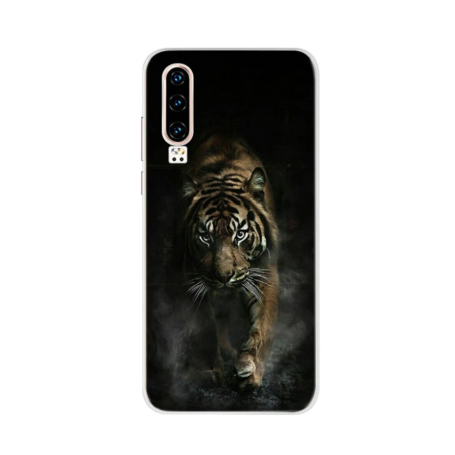 Для huawei P30 чехол huawei P30 Lite чехол Мягкий ТПУ силиконовый чехол для huawei P30 Lite P30 Pro P30Lite P30Pro P 30 задний Чехол для телефона - Цвет: Зеленый
