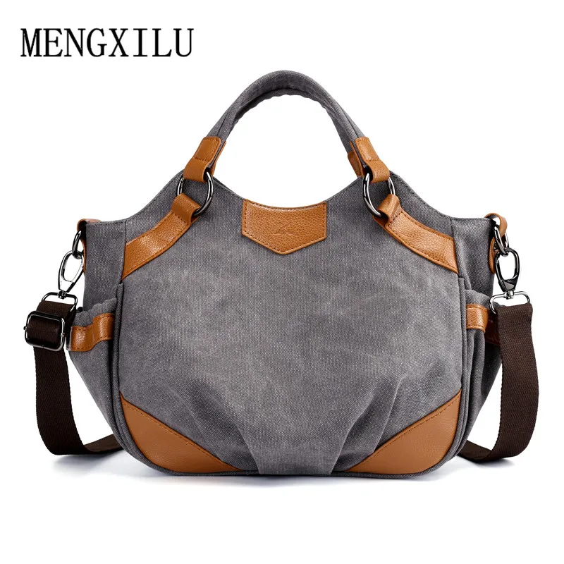 Женская Холщовая Сумка Повседневная Сумка-тоут холщовые сумки на плечо