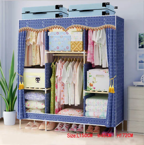 Заводская цена шкаф из цельного дерева длина гардероба 150 см | Мебель