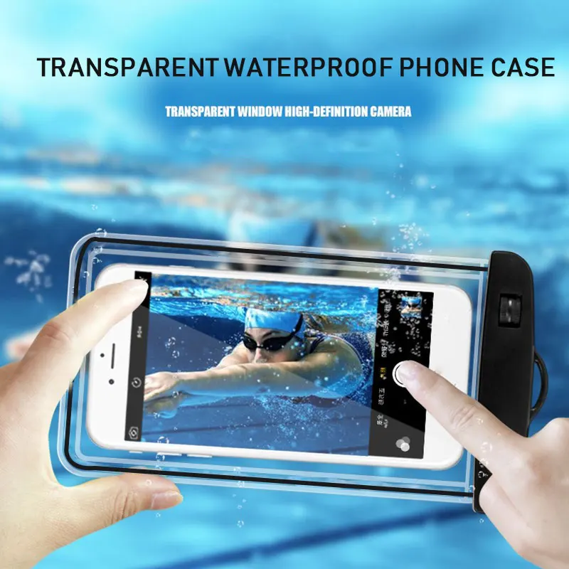 Универсальный Водонепроницаемый Чехол для телефона чехол iPhone 7 6 S