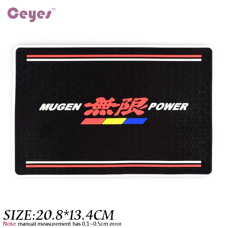 Стайлинг автомобиля Противоскользящий коврик аксессуары Чехол Для Mugen Toyota 86 Mazda