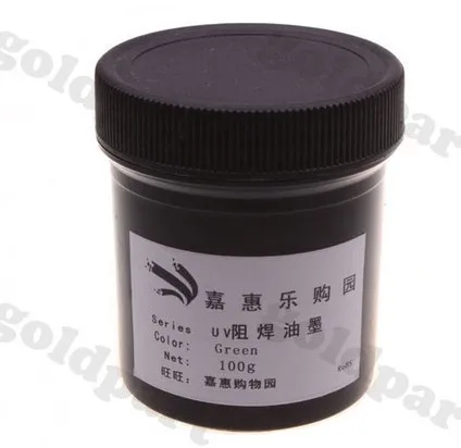 Зеленый пайки печатных плат с сопротивлением пайке UV светильник Твердые чернила
