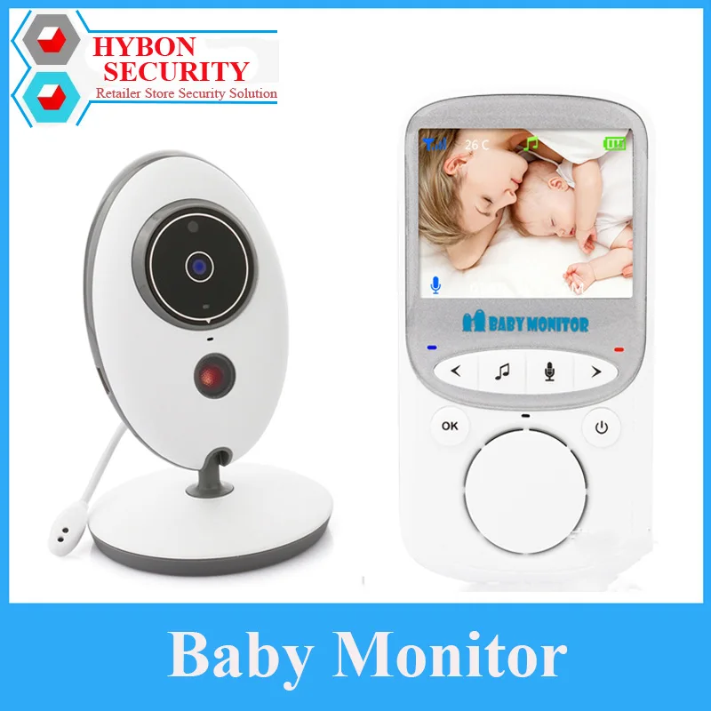 HYBON камера для малышей Беспроводная Dbpower Радионяня Camara Agua детская рация Babysitter 2 4