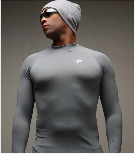 2016 Лето Марка Мужская Повседневная О-Образным Вырезом Футболки С Длинным Рукавом