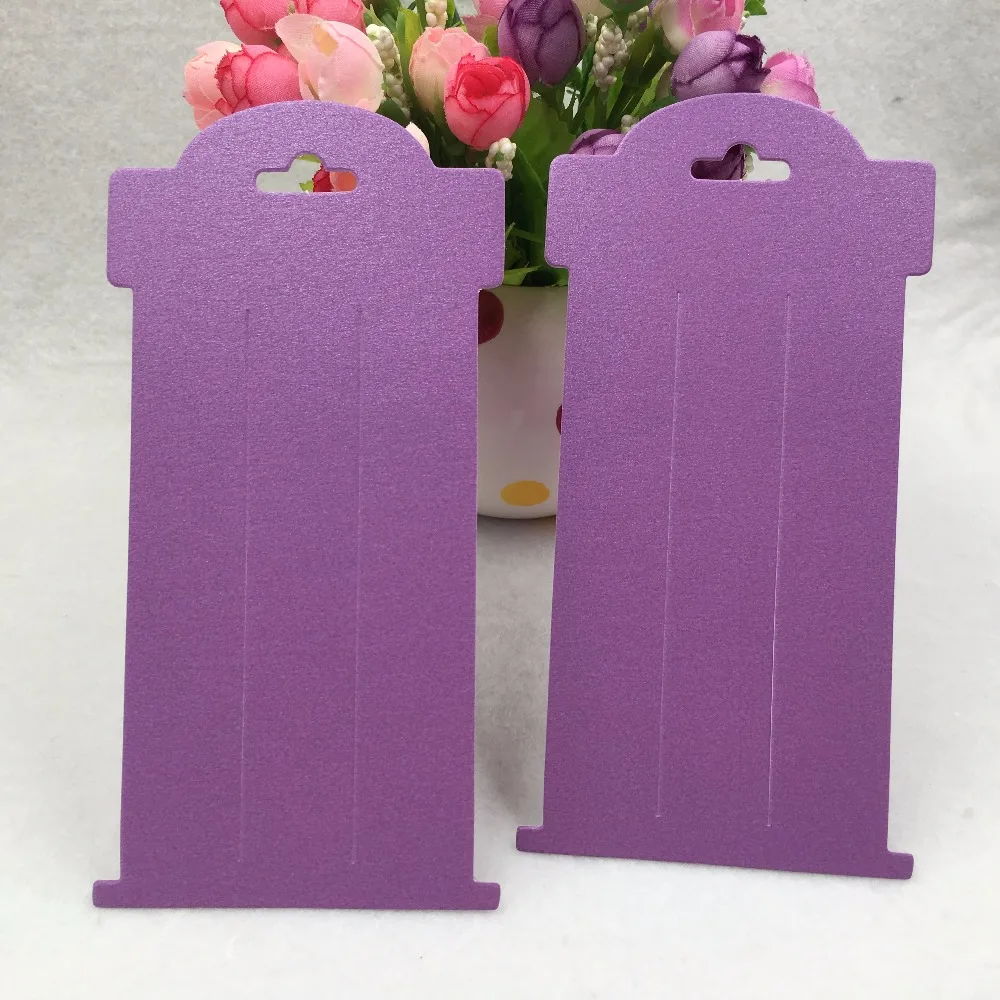 16x8cm ювелирные открытки аксессуары для волос упаковка 100 шт./лот