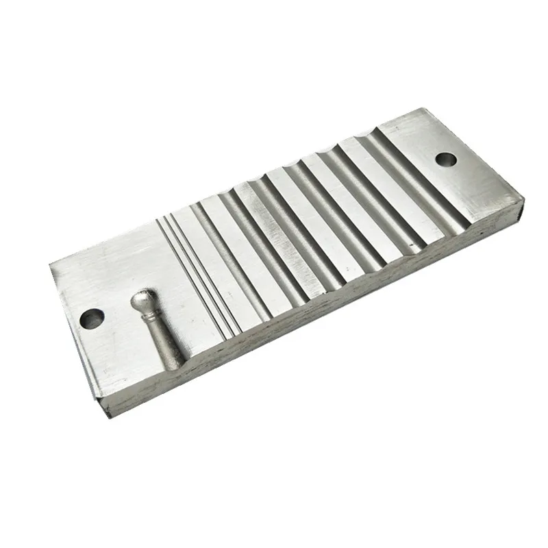 1 шт. ювелирное изделие браслет в стиле инструментов стальной с каналами паз DIY