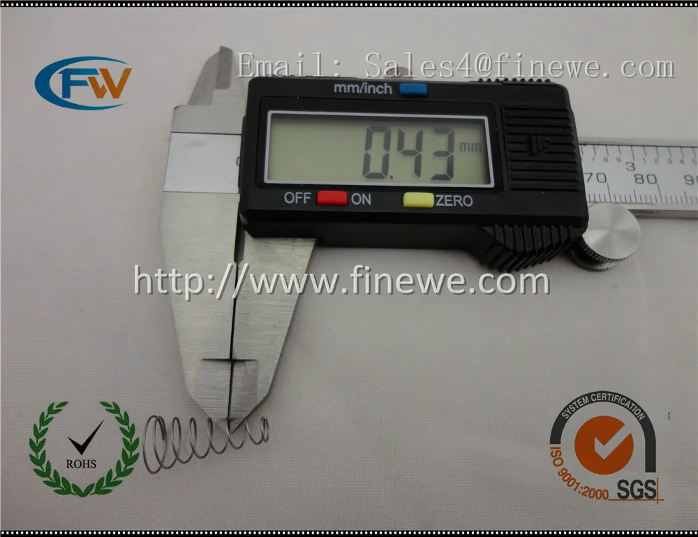 Производство под заказ коническая катушка spring спиральная компрессионная