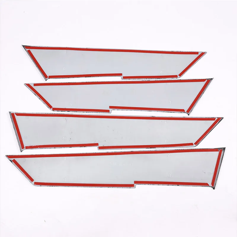 4 шт. накладки на дверную ручку автомобиля из АБС-пластика для Land Rover Range VELAR 2017 2018 |