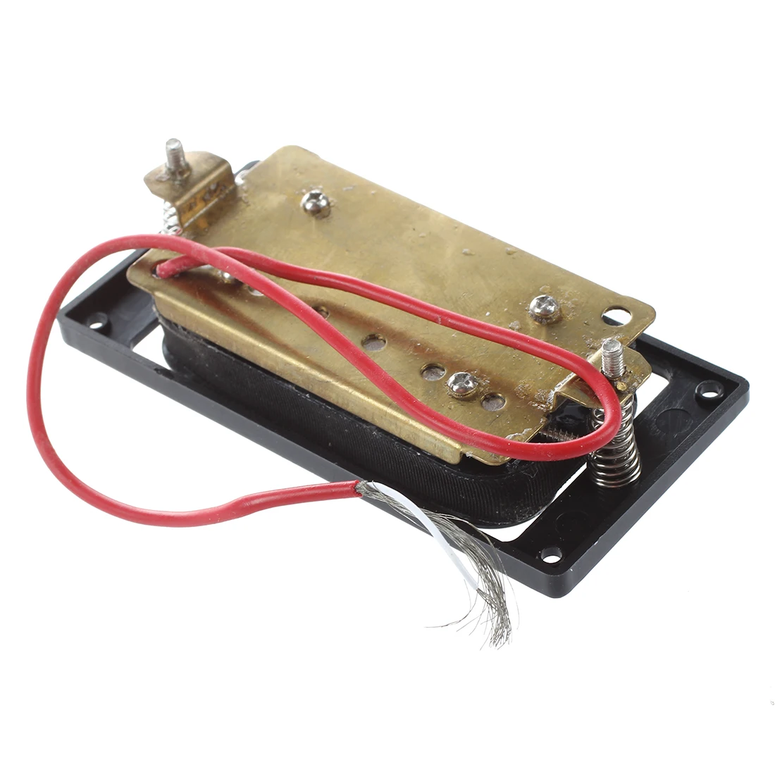 Горячая 2 шт (1 комплект) черный Humbucker двойная катушка электрогитары пикапы + рамка