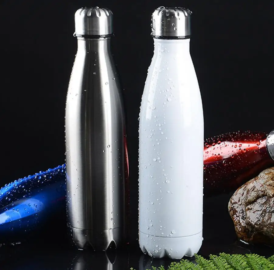 350/500/750/1000ml термос для путешествий термос чашка бутылка для воды Нержавеющая сталь Термальность бутылка Портативный чашки