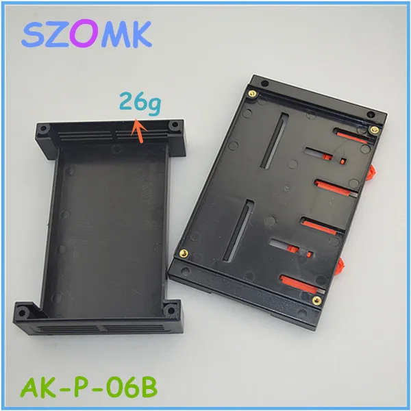 Пластиковый корпус пластиковая коробка pcb (1 шт.) 145*90*40 мм проект распределения