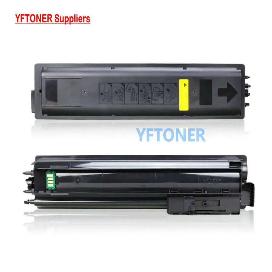 YFTONER для Kyocera TA 1800 1801 2200 2201 4107 4108 4109 тонер картридж с чипом сброса|toner cartridge|kyocera toner
