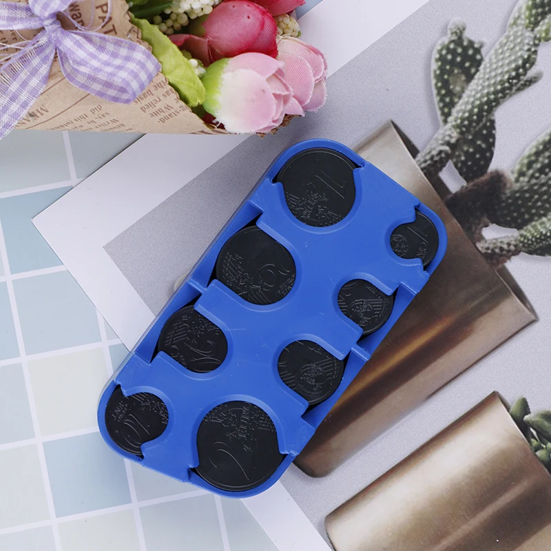 Интерьер автомобиля монетница чехол ящик для хранения Организатор Диспенсер