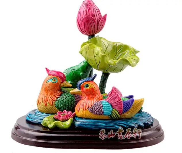 Кочин керамика Лотос сто лет удачи Свадьба увеличивает чувства пары свадебный