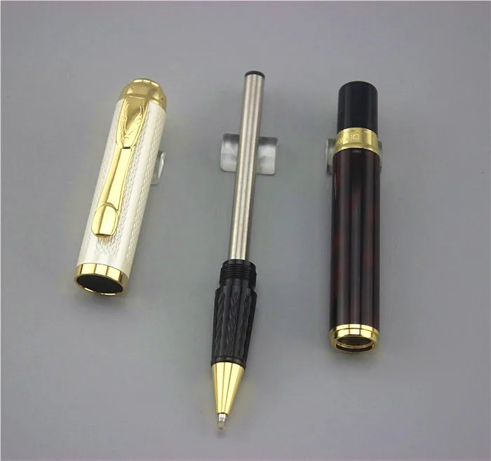 

DKW Writing ballpoint Pen School Office Stationery metal roller ball pens High quality business present 019