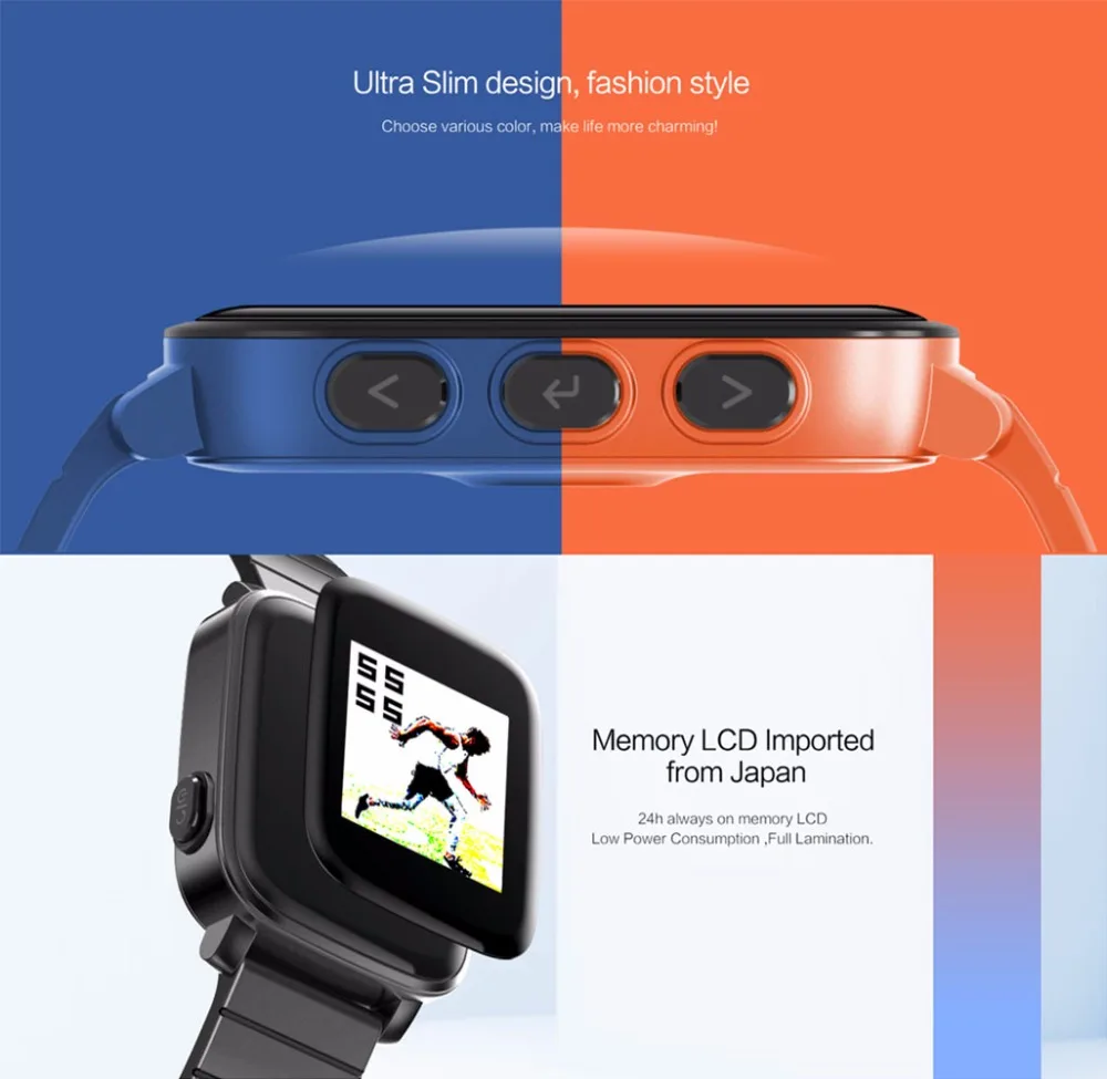 SMAWATCH SMA-Q2 Smartwatch 1 28 &quotBluetooth сердечного ритма трекер Smart Sport Фитнес часы шагомер для