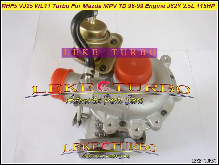 RHF5 VJ25 WL11 WL1113700 VA430012 VB430012 Turbo охлажденный Турбокомпрессор Для Mazda B2500 MPV 1996 1999 J82Y 2.5L TDI