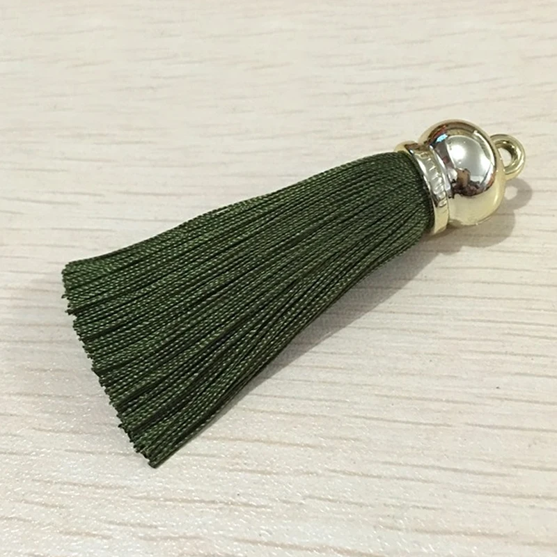 10 г шелковая бахрома декоративные кисточки сделай сам Аксессуары для ювелирных