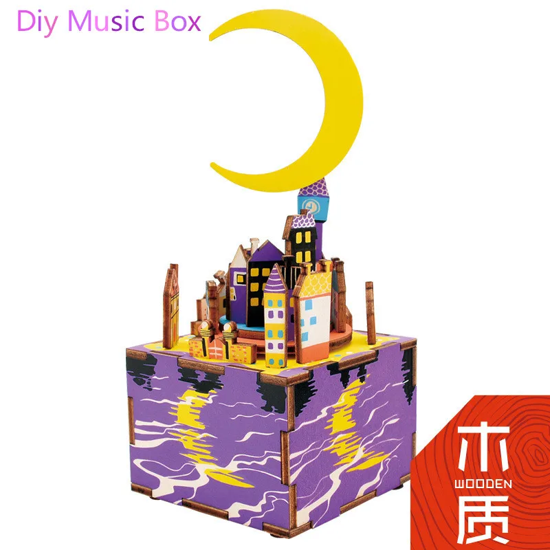 Милый кукольный домик сделай сам миниатюрная мебель на день рождения деревянная