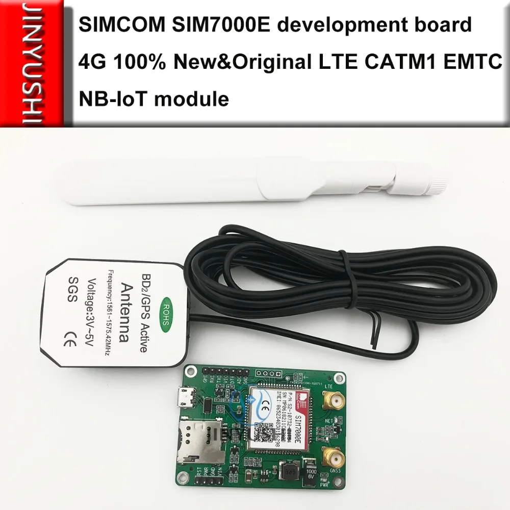 Новый и оригинальный модуль JINYUSHI для макетной платы SIM7000E B3/B8/B20 LTE CATM1 EMTC NB-IoT