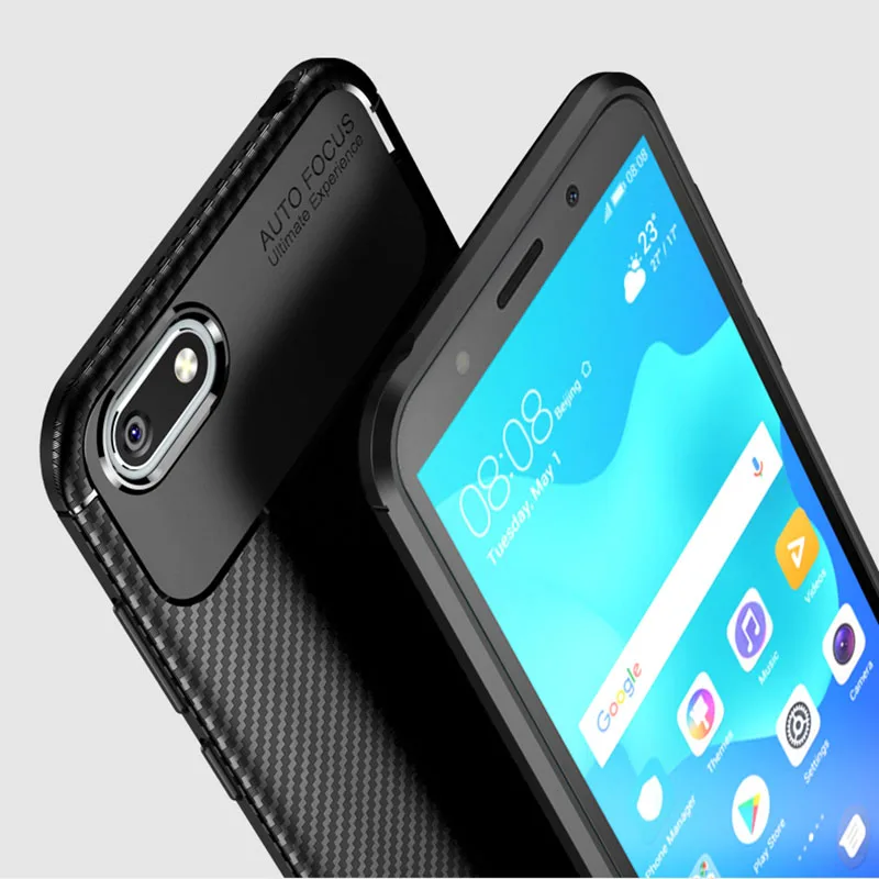 Чехол для honor 7a dua-l22, чехол для huawei y5 prime, Мягкий Силиконовый ТПУ 360, защитный противоударный водонепроницаемый 5,45