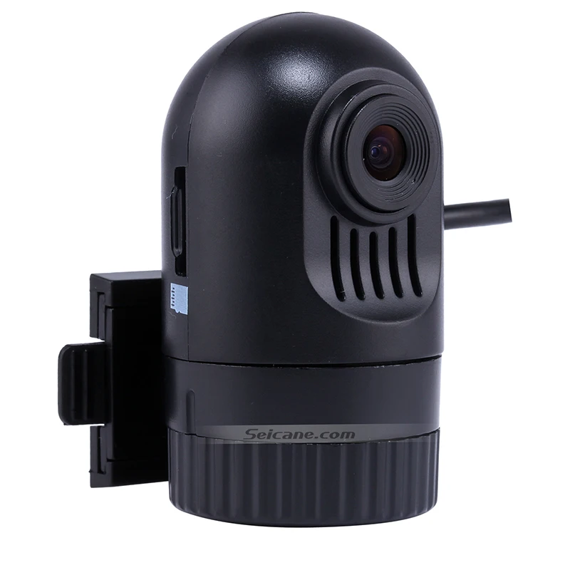 Seicane Автомобильный Мини CCD HD 720P DVR 360 Вращение в автомобиль видеорегистратор