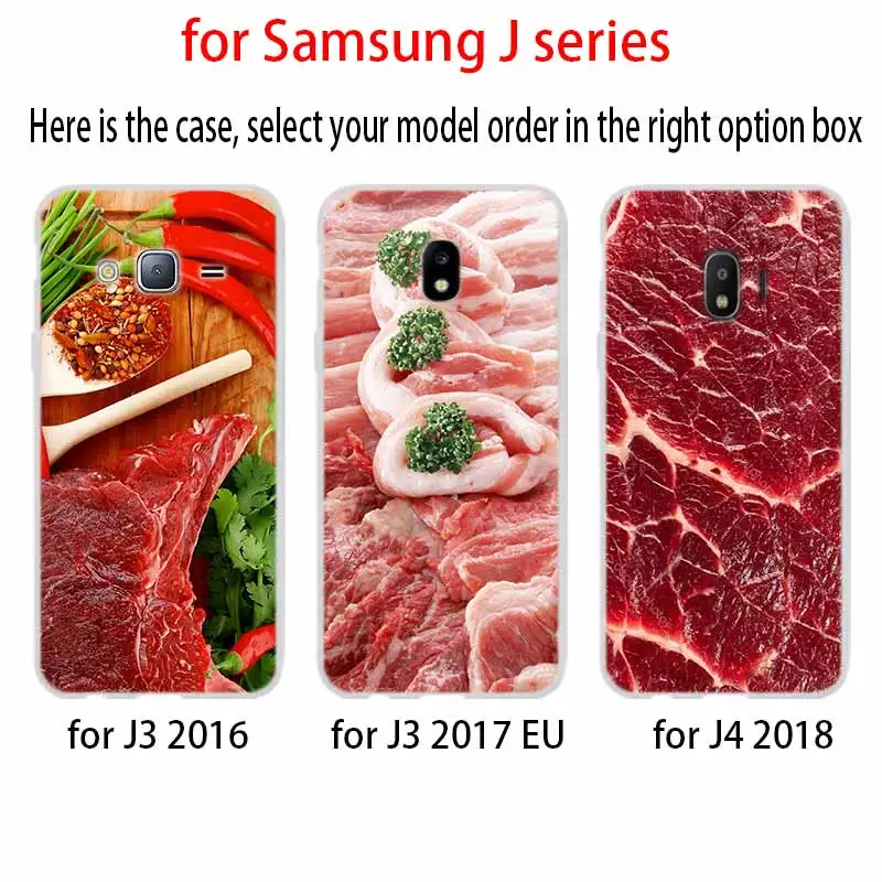 Мягкий силиконовый чехол для телефона Samsung Galaxy j6 J8 J7 J5 J3 J4 Plus 2018 2017 2016 J610