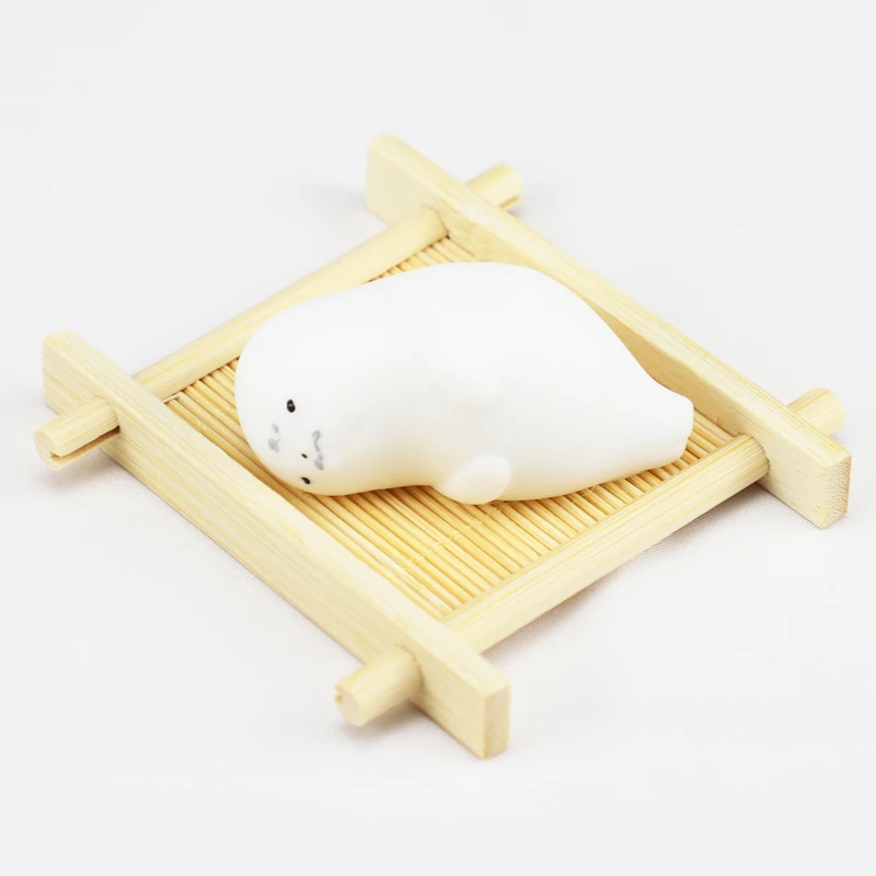 DIY одиночный мини меняющий цвет мягкий милый кот антистрессовый шар сжимающий Моти поднимающийся абрект мягкий липкий снятие стресса Забавный подарок