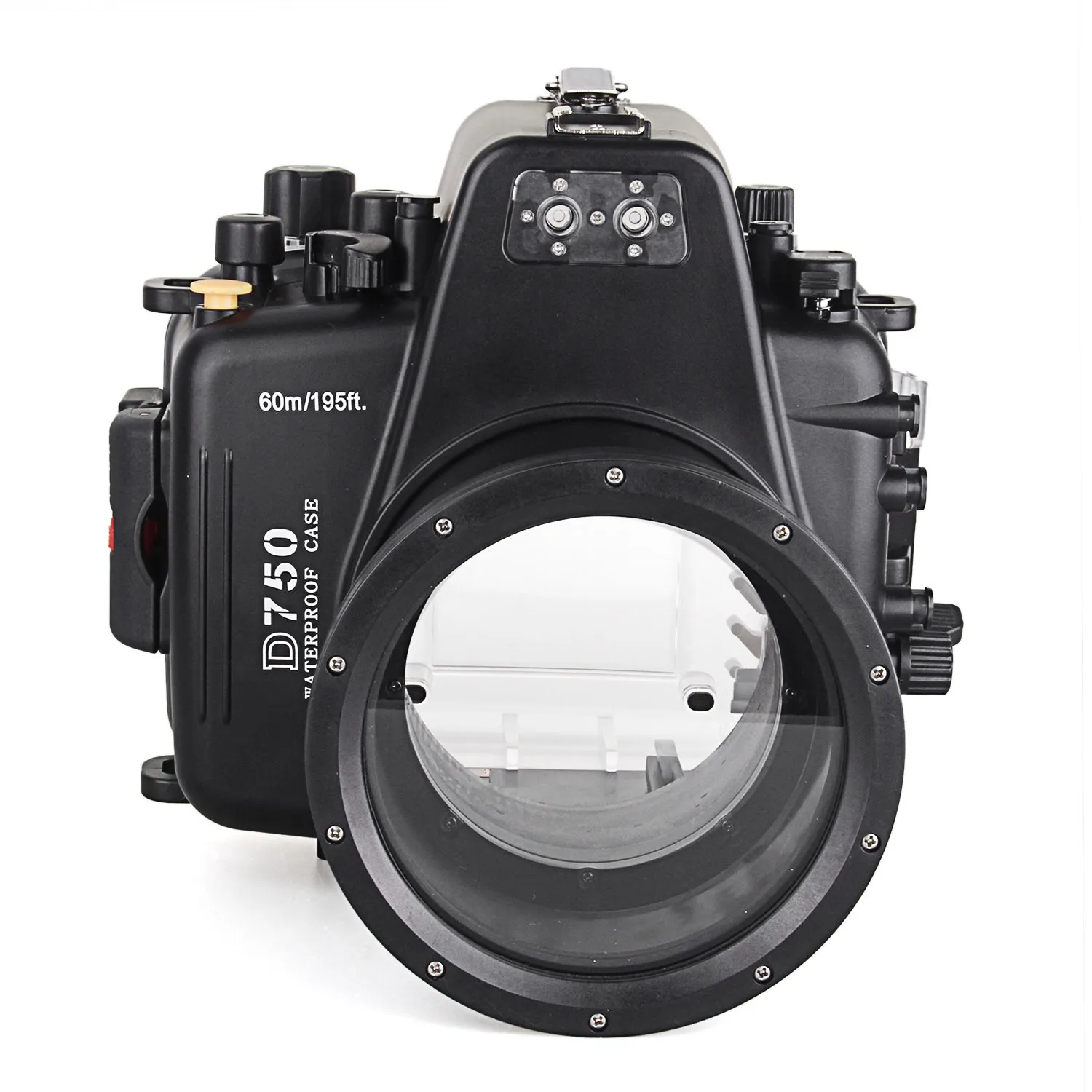 Чехол для подводного снаряжения Meikon 60 м/фута камеры Nikon D750 водонепроницаемые