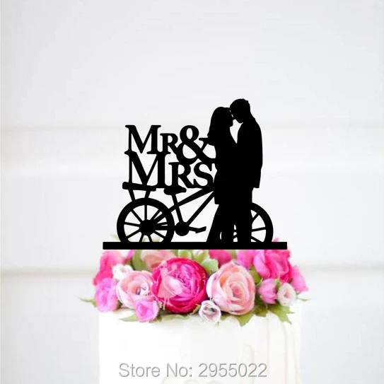 Торты Свадебные Mr &amp Mrs персонализированные торты для свадьбы велосипедные | Дом