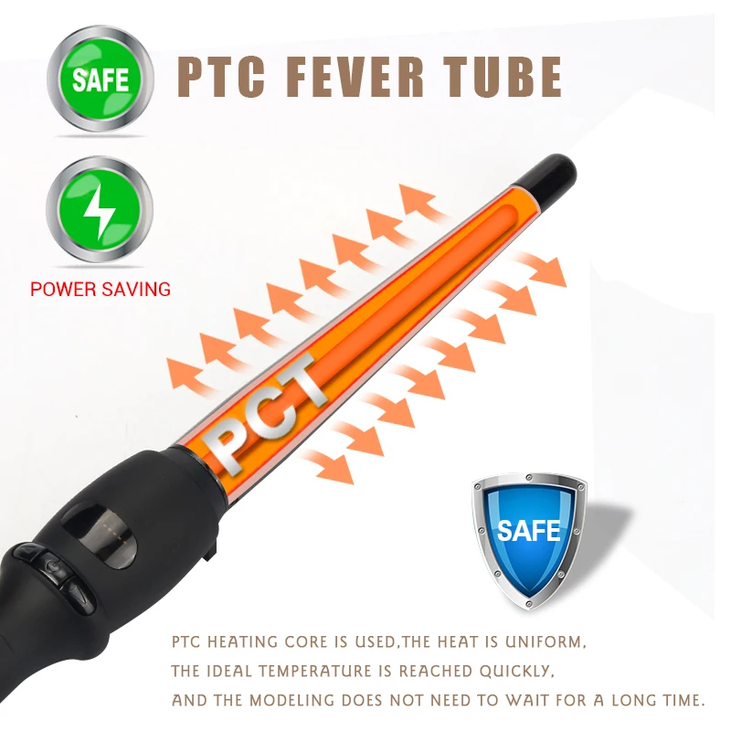 CSW керамические инструменты для укладки волос профессиональные щипцы завивки