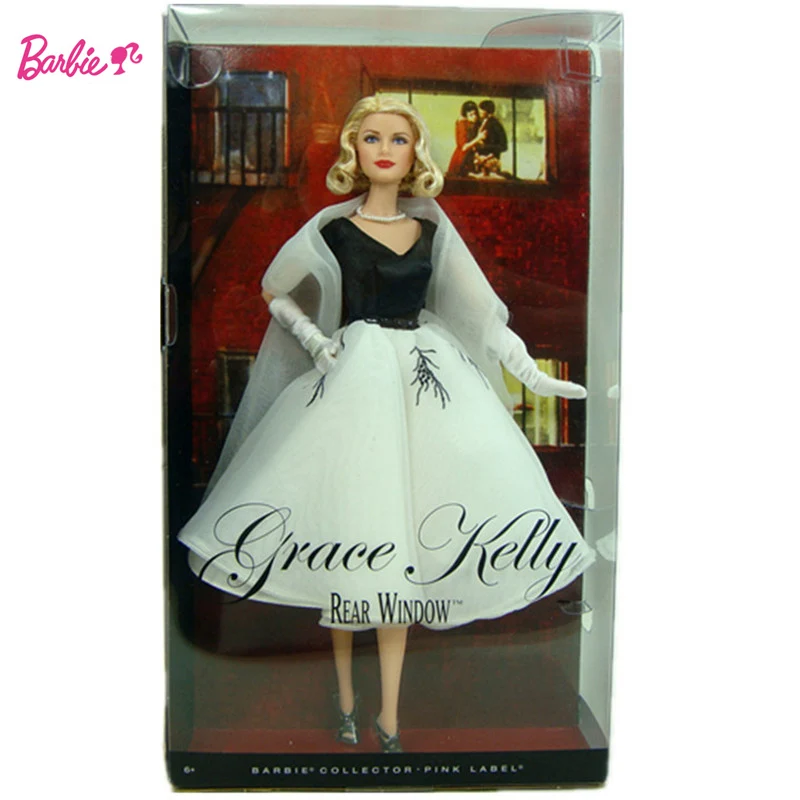 Кукла Барби ограниченная серия Grace Kelly V7554 игрушки для девочек подарок на день