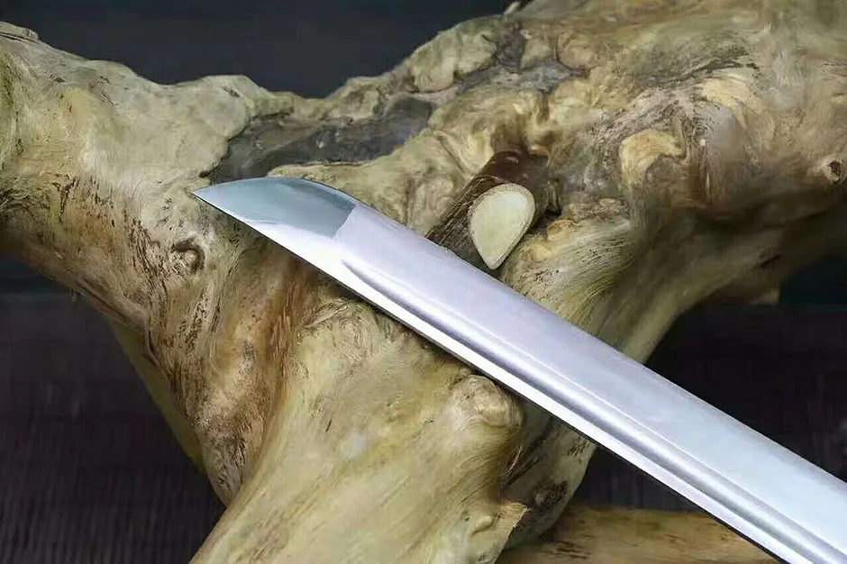 TANTO SWORDS Short Japanese Samurai Sword Fuly Handmade 1060 high carbon steel Full tang blade Katana Collecation Sword