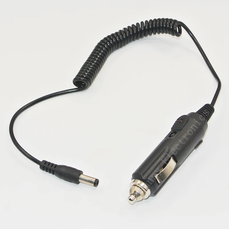 Портативный кабель для автомобильного прикуривателя 12 В 5 мм * 2 мм|lighter plug|car cigarette