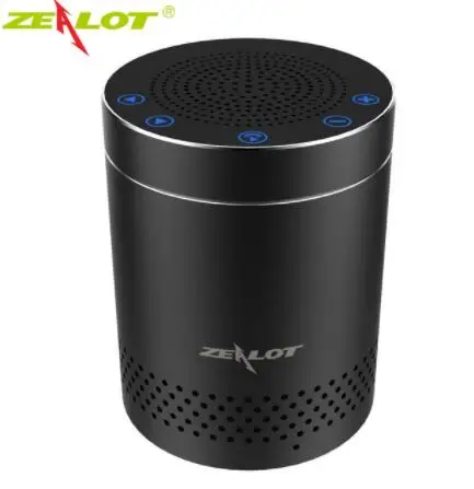 ZEALOT S5 2 портативный Bluetooth динамик Колонка беспроводной сабвуфер супер бас стерео
