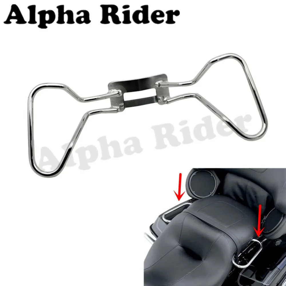 Поручень для пассажира рейка ручка подлокотника Harley Touring Street Electra Glide Road King FLHR FLTR