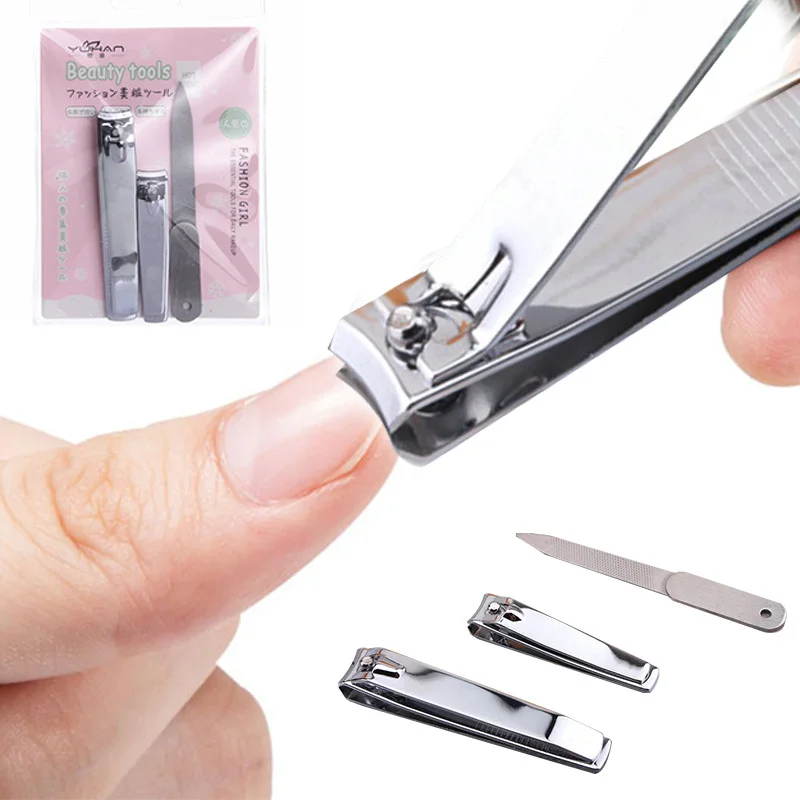 3 шт./компл. Набор лаков для ногтей ножницы пилочка набор инструментов дизайна