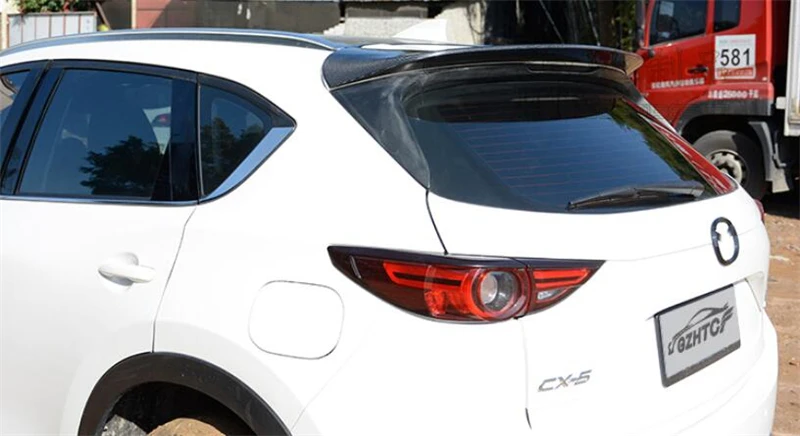 Спойлер из углеволокна для Mazda CX 5 CX5 высокое качество Спойлеры авто аксессуары, EMS