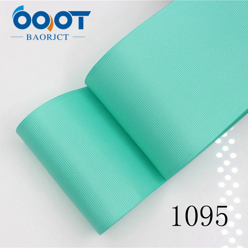OOOT BAORJCT 178241 75 мм 10 ярдов одноцветные ленты термопечать grosgrain Свадебные аксессуары
