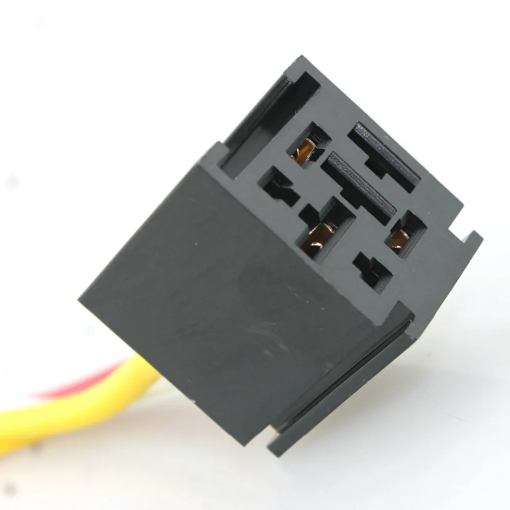 5 шт. 12 в 60 70 80 а автомобильный релейный жгут с проводом калибра 11AWG и 18AWG |