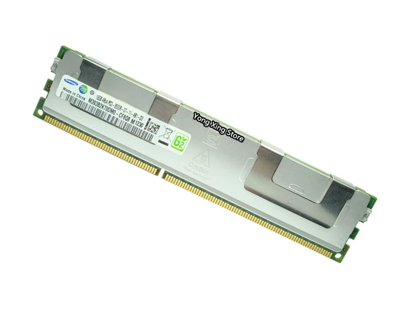 Samsung Серверная память DDR3 16 ГБ 32 ГБ 1066 МГц ECC REG регистр DIMM PC3-8500R ram 240pin 8500 16G 4Rx4 X79