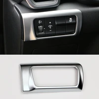 for kia sportage 4 2016 2017 2018 2019 2020 abs car front head light lamp adjust button switch cover trim interior accessories