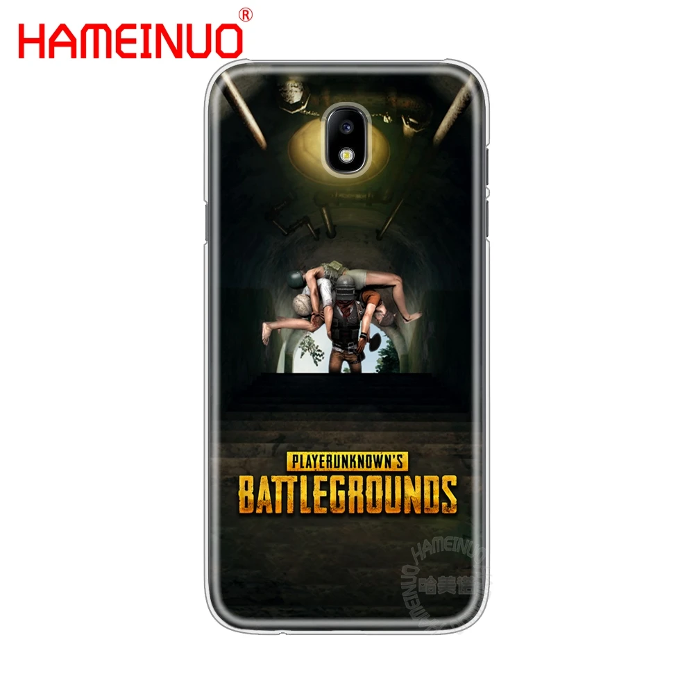 HAMEINUO Playerunknown's Battlegrounds чехол для телефона Samsung Galaxy J3 J5 J7 2017 J527 J727 J327 J330 J530 J730
