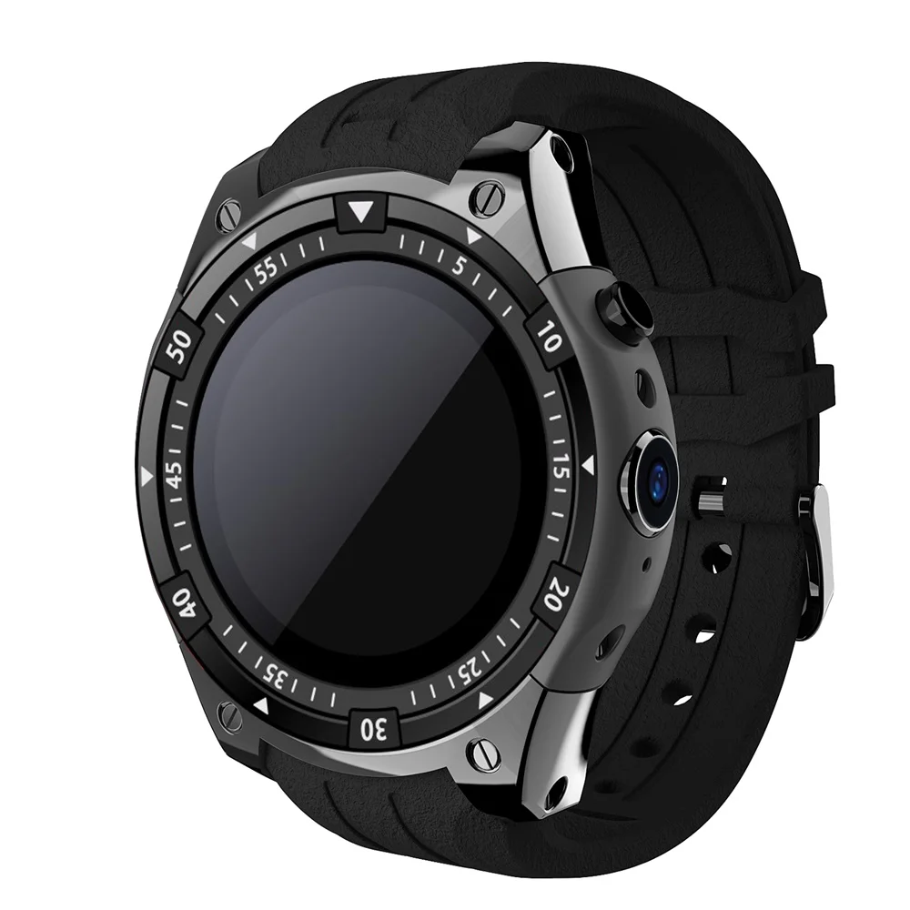 696X100 Bluetooth Смарт часы фитнес трекер для измерения сердечного ритма 3g gps Android 5 1