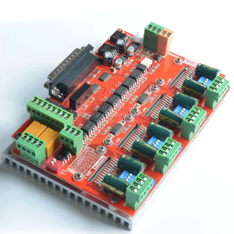 Гравировальный машины привод 4 оси драйвер шагового двигателя совета LV8727 |